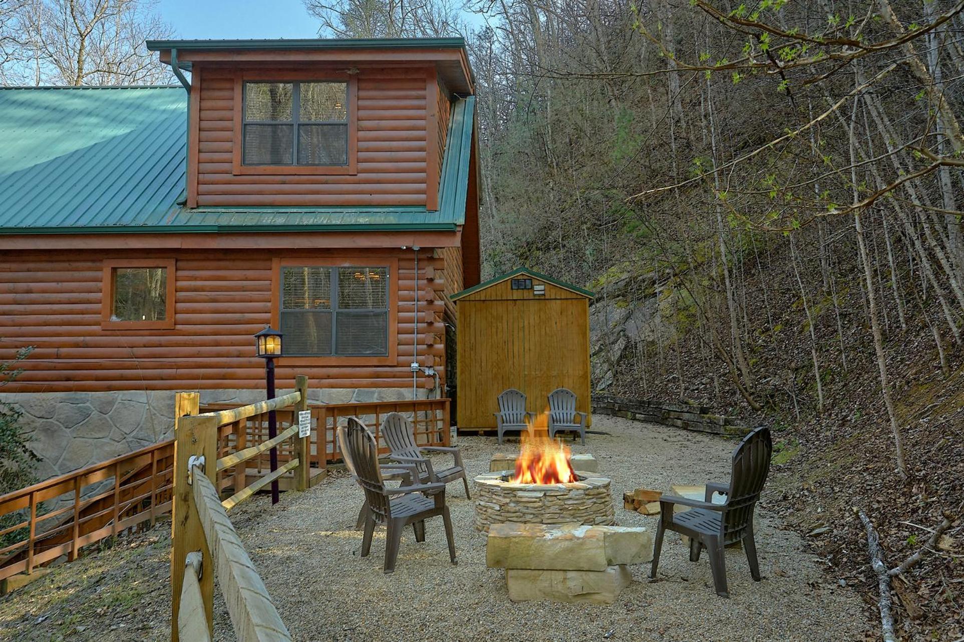 Stonebrook Lodge سيفيرفيل المظهر الخارجي الصورة